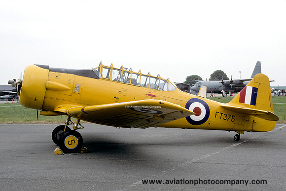 RAF A&AEE North American Harvard T.2B FT375 (1994)