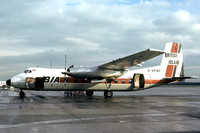 BIA British Island Airways Handley Page Herald G-APWF