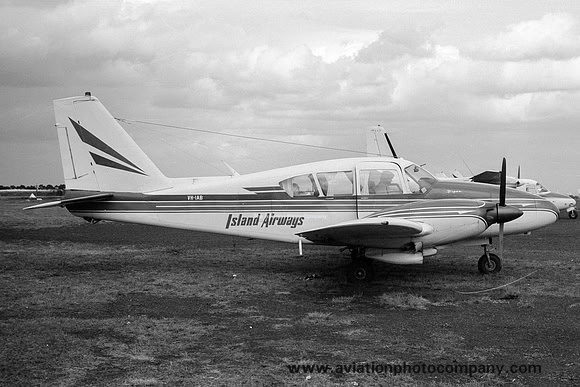 Island Airways Piper PA-23-250 Aztec C VH-IAB (1971)