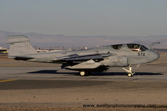 US Navy VAQ-209 Grumman EA-6B Prowler 159907/NJ-572 (2000)