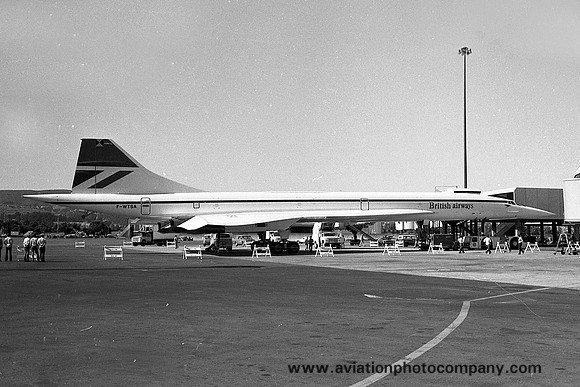 British Airways BAC Concorde F-WTSA (1974)