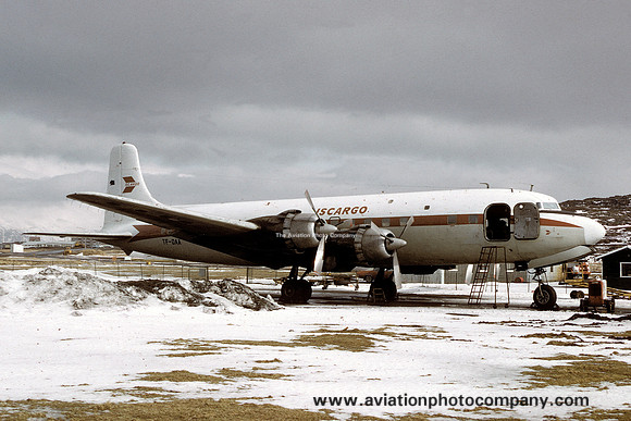 Iscargo Douglas DC-6 TF-oAA (1976)
