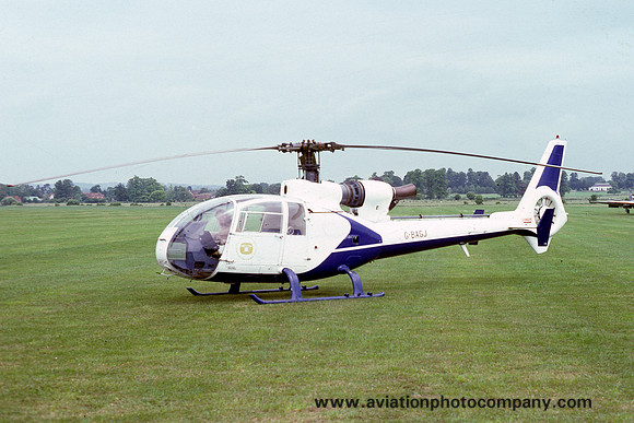 Westland WA.341G Gazelle Srs.1 G-BAGJ (1978)