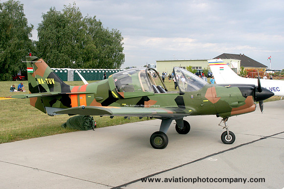 SAL Bulldog 100 HA-TUV at Kecskemet (2008)