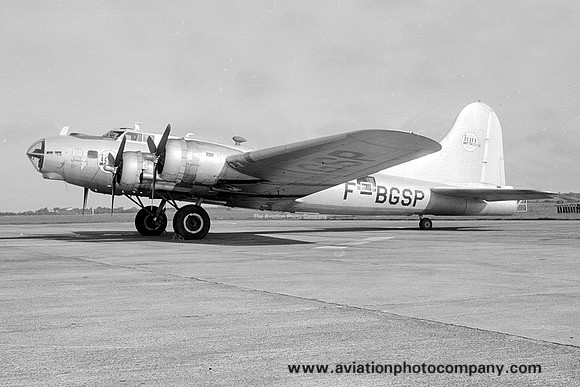 IGN Boeing B-17G F-BGSP (1979)