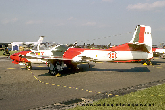 Portuguese Air Force Cessna T-37C 2428 (1978)