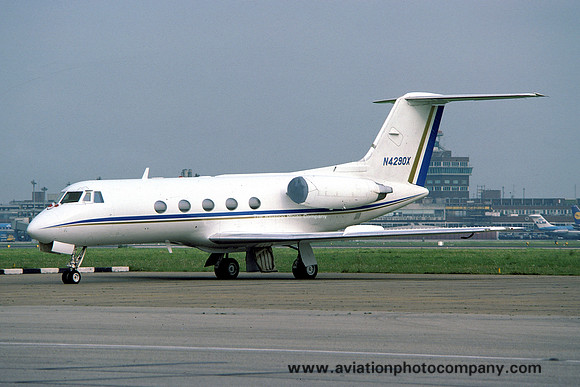 Gulfstream II N4290X (1977)