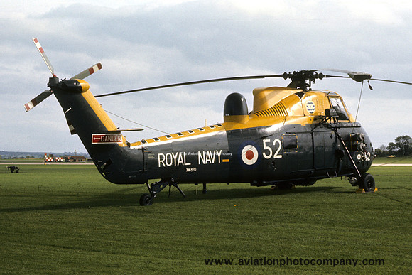 Royal Navy 737 Squadron Westland Wessex HAS.3 XM870 (1974)