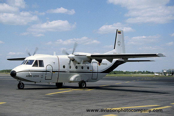 Venzezuelan Navy CASA C-212 ARBV-0204 (2003)