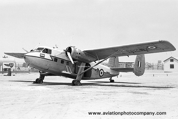 RAF 152 Squadron SAL Twin Pioneer CC.1 XM289/M (1966)