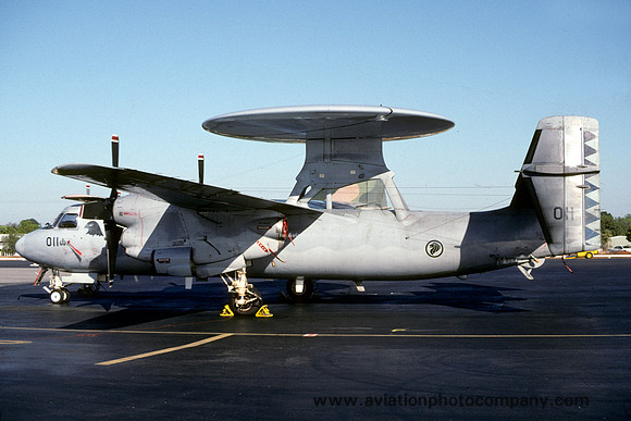 Singapore Air Force 111 Squadron Grumman E-2C Hawkeye 011 (2000)