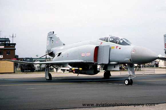 RAF 29 Squadron McDonnell F-4M Phantom FGR.2 XV406/D (1983)