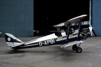 De Havilland Tiger Moth G-APBI (1975)