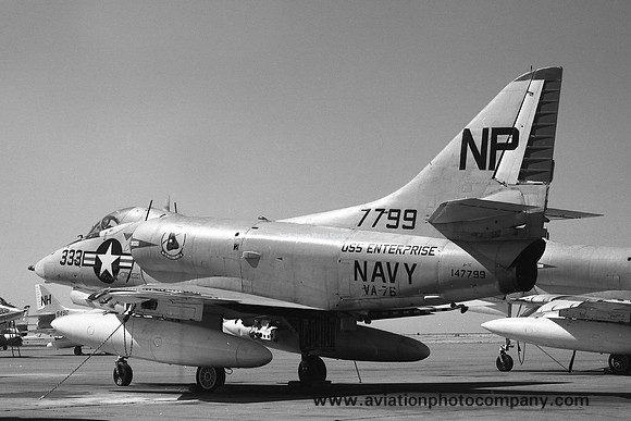 US Navy VA-76 Douglas A-4C Skyhawk 147799/NP-333