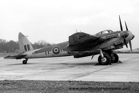RAF 23 Squadron De Havilland Mosquito NF.36 RL184
