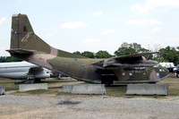 USAF Fairchild UC-123K Provider 54-0633 displayed at Robins AFB (2011)