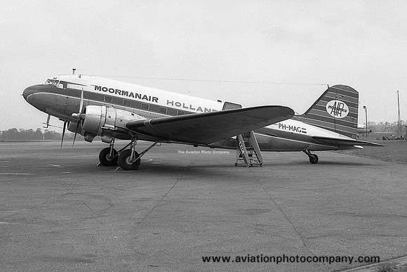 Moormanair Douglas C-47A PH-MAG (1969)