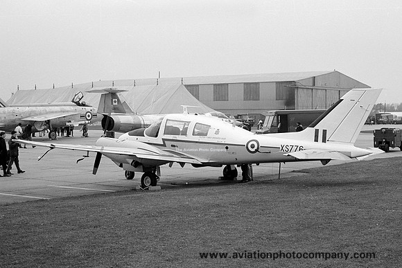 RAF 207 Squadron Beagle Basset CC.1 XS776 (1970)