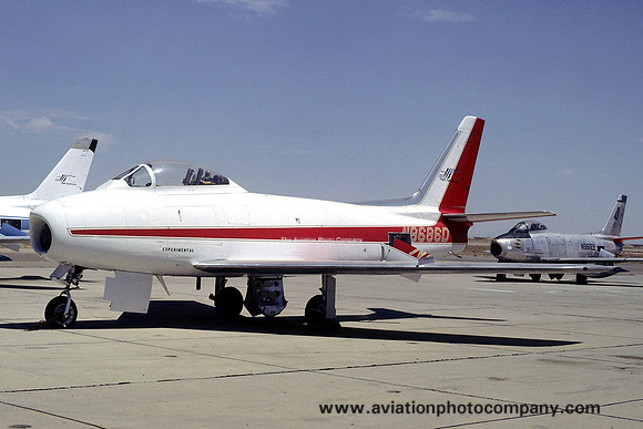Flight Systems Incs Canadair CL-13 Sabre Mk 5 N8686D (1977)
