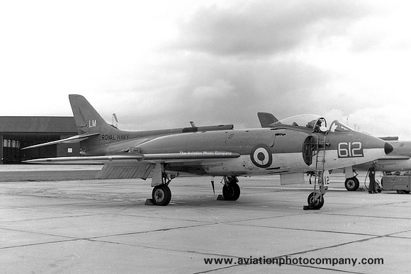 Royal Navy 736 Squadron Supermarine Scimitar F.1 XD249/LM612 at RNAS Lossiemouth (1960)