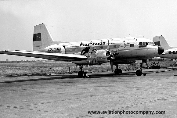 Tarom VEB Ilyushin IL-14P YR-ILP