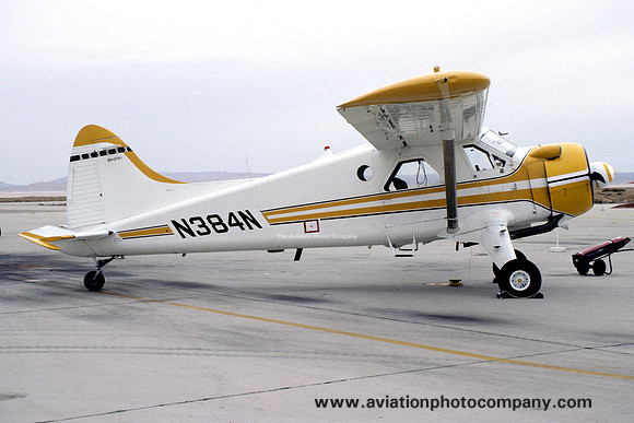 USAF AFFTC DHC-2 U-6A 53-2781 (1982)