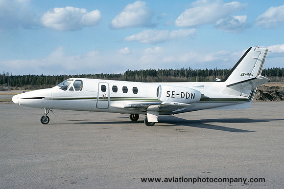 Kungsair I Goteborg AB Cessna 500 Citation I SE-DDN