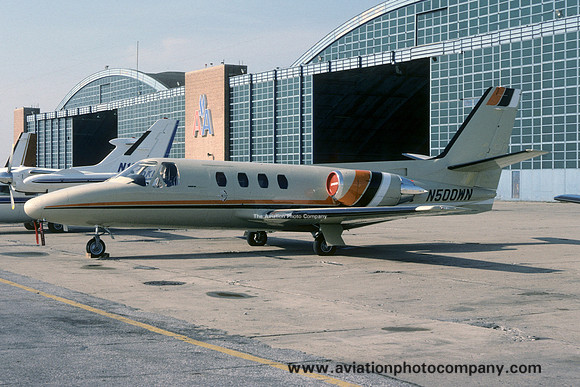 Cessna 501 Citation I N500WN (1977)