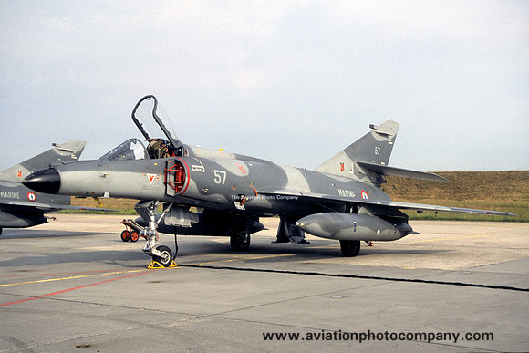 French Navy 11F Dassault Super Etendard 57 (2003)