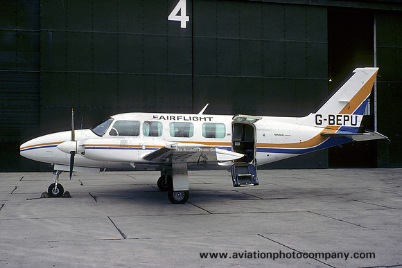 Fairflight Piper PA-31 Navajo G-BEPU (1977)