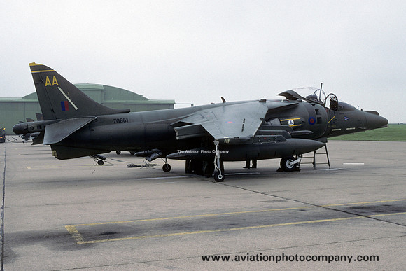 RAF 3 Squadron BAE Harrier GR.7 ZG861/AA (1994)