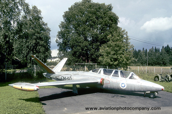 Finnish Air Force Fouga/Valmet CM.170 Magister FM-50 (1988)