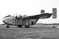 RAF 30 Squadron Blackburn Beverley C.1 XH122/D (1958)
