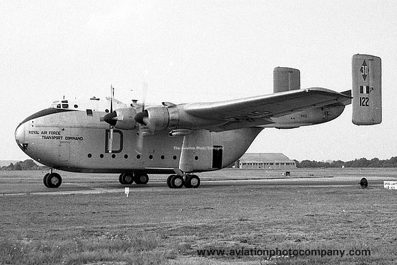 RAF 30 Squadron Blackburn Beverley C.1 XH122/D (1958)