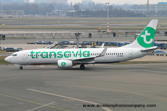 Transavia Boeing 737-800 PH-HZE at Amsterdam Schipol (2015)