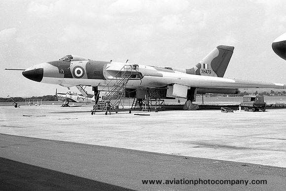 RAF 1 SoTT Avro Vulcan B.1A XH479