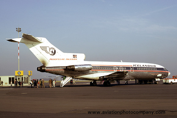 Icelandair Boeing 727-100C TF-FIA (1975)