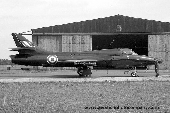 RAF 111 Squadron Hawker Hunter T.7 XL610 (1959)