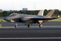 Danish Air Force Lockheed F-35A L-006 at Lajes (2024)