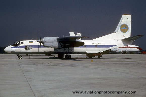 Podillia Avia Antonov An-26 UR-26199 (2000)