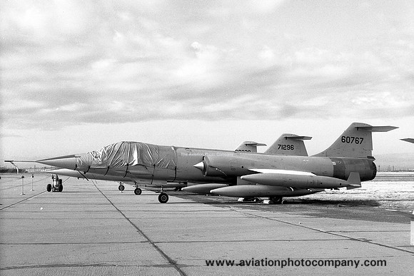 Lockheed F-104A Starfighter 56-0767 prior to delivery to the Royal Jordanian Air Force