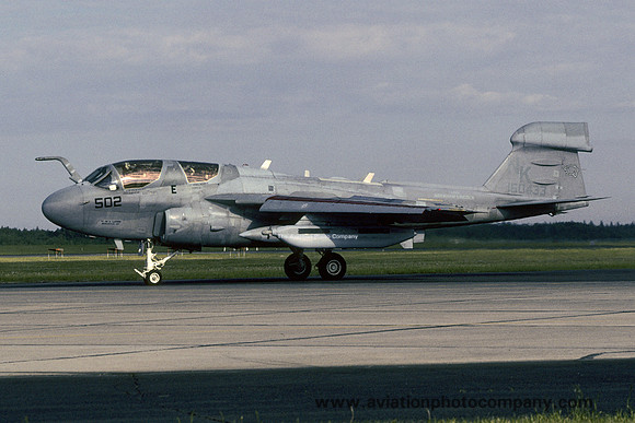 US Navy VAQ-133 Grumman EA-6B Prowler 160433/NK-502 (2001)