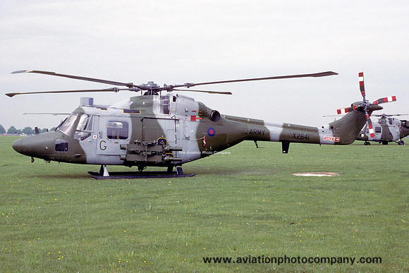 AAC 671 Squadron Westland Lynx AH.7 XZ641 (1994)