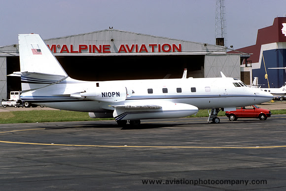 Lockheed Jetstar N10PN (1984)