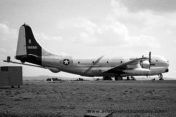 USAF 509 ARS Boeing KC-97G Stratofreighter 52-2675 (1956)