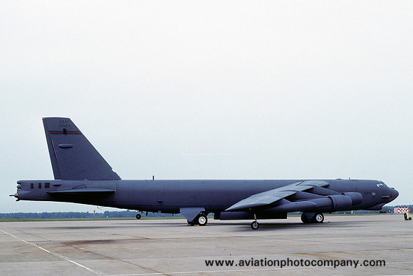 USAF 410 BW Boeing B-52H Stratofortress 61-0024 (1992)
