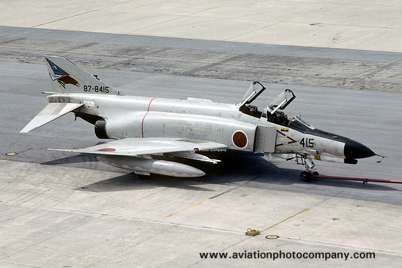 JASDF 302 Hikotai McDonnell F-4EJ Phantom 87-8415 (1986)