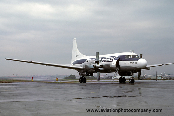 Emery Air Freight Convair 580 N5810 (1979)