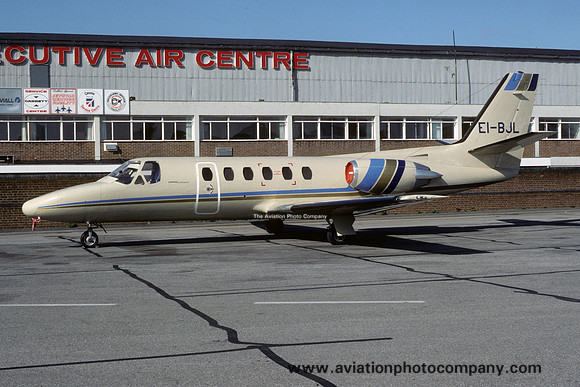 Cessna 550 Citation II EI-BJL (1984)