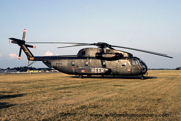 West German Army MHFTR15 Sikorsky CH-53G 85+09 (1983)